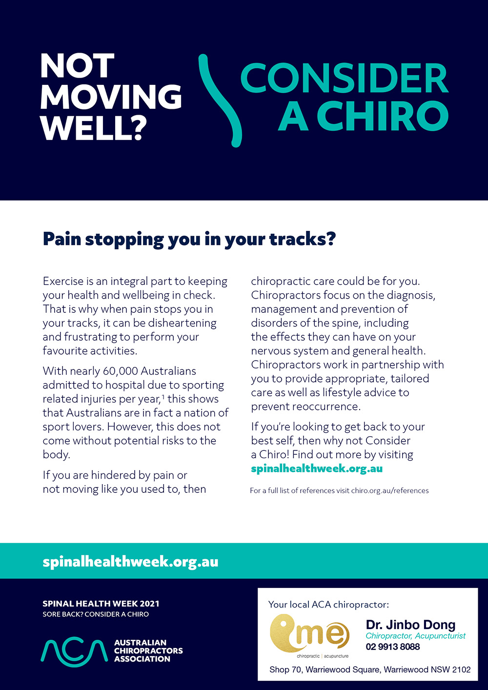 Not Moving Well? Consider A Chiro